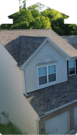 Asphalt shingle roof house exterior | The Bearded Contractor