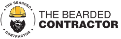 The Bearded Contractor logo roofing | The Bearded Contractor