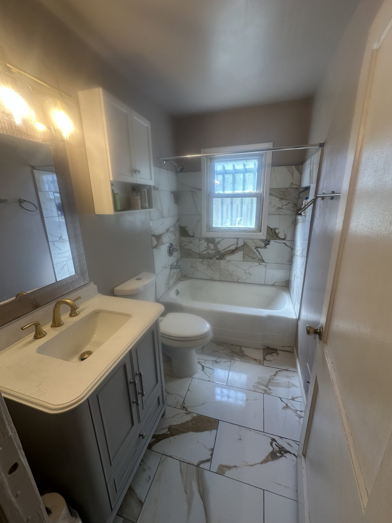 Bathroom after remodel — Dayton Ohio | The Bearded Contractor